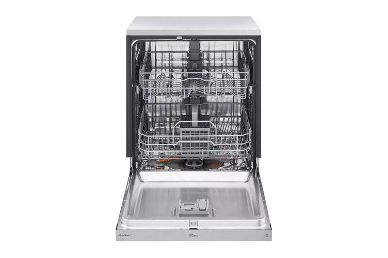 LG  24 Inch Front Control Smart Wi-fi Enabled Dishwasher With Quadwash™ - Stainless Steel (ADFD5448AT)