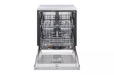 LG  24 Inch Front Control Smart Wi-fi Enabled Dishwasher With Quadwash™ - Stainless Steel (ADFD5448AT)