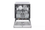 LG  24 Inch Front Control Smart Wi-fi Enabled Dishwasher With Quadwash™ - Stainless Steel (ADFD5448AT)