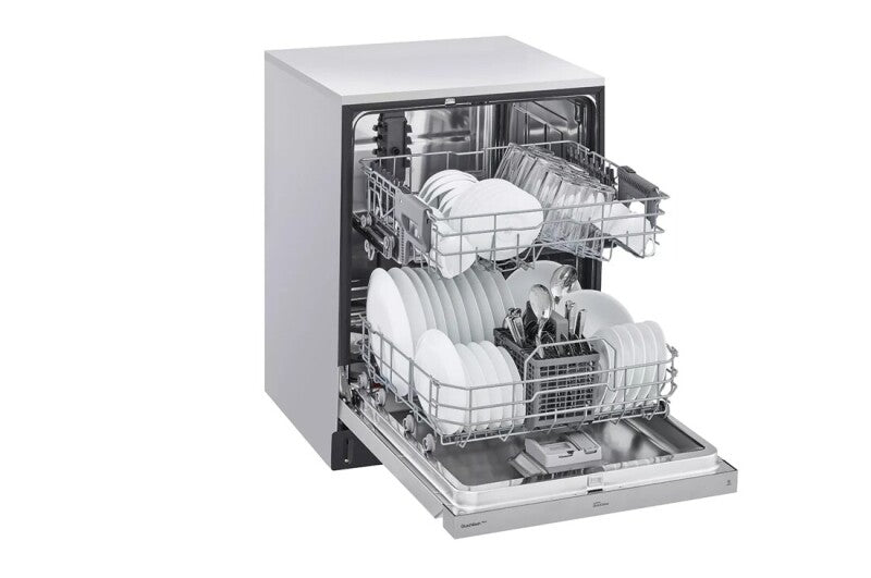 LG  24 Inch Front Control Smart Wi-fi Enabled Dishwasher With Quadwash™ - Stainless Steel (ADFD5448AT)