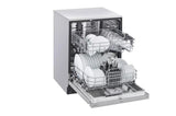 LG  24 Inch Front Control Smart Wi-fi Enabled Dishwasher With Quadwash™ - Stainless Steel (ADFD5448AT)