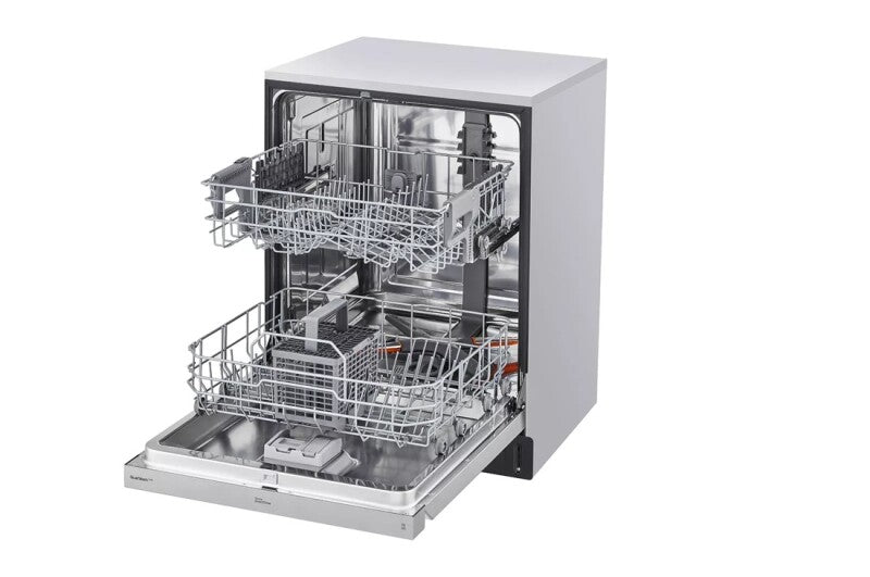 LG  24 Inch Front Control Smart Wi-fi Enabled Dishwasher With Quadwash™ - Stainless Steel (ADFD5448AT)