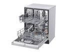 LG  24 Inch Front Control Smart Wi-fi Enabled Dishwasher With Quadwash™ - Stainless Steel (ADFD5448AT)