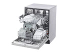 LG  24 Inch Front Control Smart Wi-fi Enabled Dishwasher With Quadwash™ - Stainless Steel (ADFD5448AT)