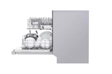 LG  24 Inch Front Control Smart Wi-fi Enabled Dishwasher With Quadwash™ - Stainless Steel (ADFD5448AT)