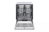 LG Front Control Smart wi-fi Enabled Dishwasher with QuadWash™ - Stainless Steel (ADFD5448AT)