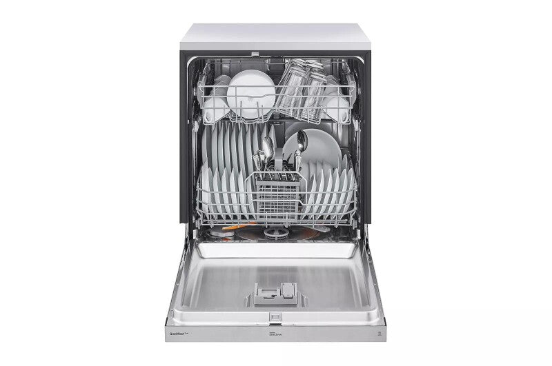 LG Front Control Smart wi-fi Enabled Dishwasher with QuadWash™ - Stainless Steel (ADFD5448AT)