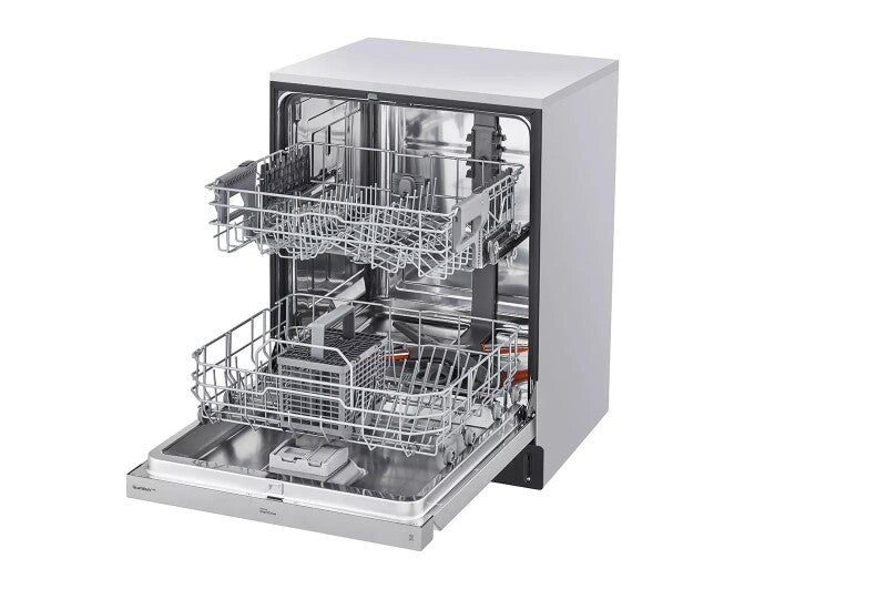 LG Front Control Smart wi-fi Enabled Dishwasher with QuadWash™ - Stainless Steel (ADFD5448AT)