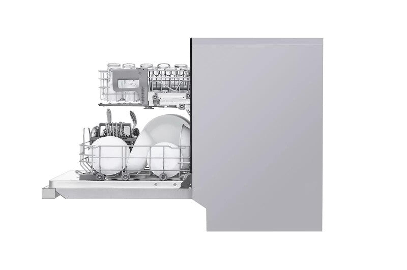 LG Front Control Smart wi-fi Enabled Dishwasher with QuadWash™ - Stainless Steel (ADFD5448AT)