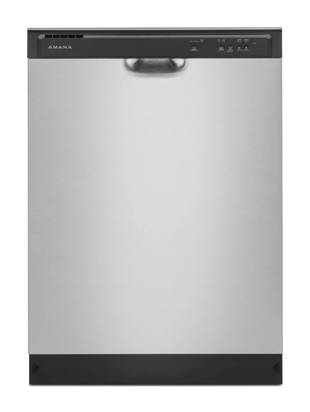 AMANA  AMANA D/W E-Star w/ MIDNIGHT INTERIOR - Stainless Steel (ADFS2524RS)