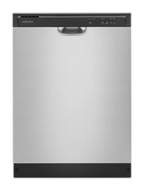 AMANA  AMANA D/W E-Star w/ MIDNIGHT INTERIOR - Stainless Steel (ADFS2524RS)