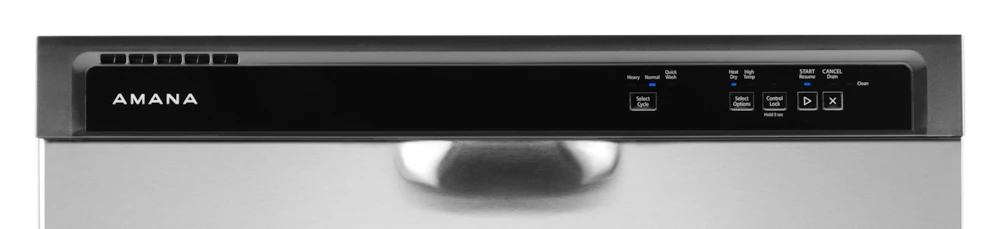 AMANA  Dishwasher with Midnight Interior - Stainless Steel (ADFS2524RS)