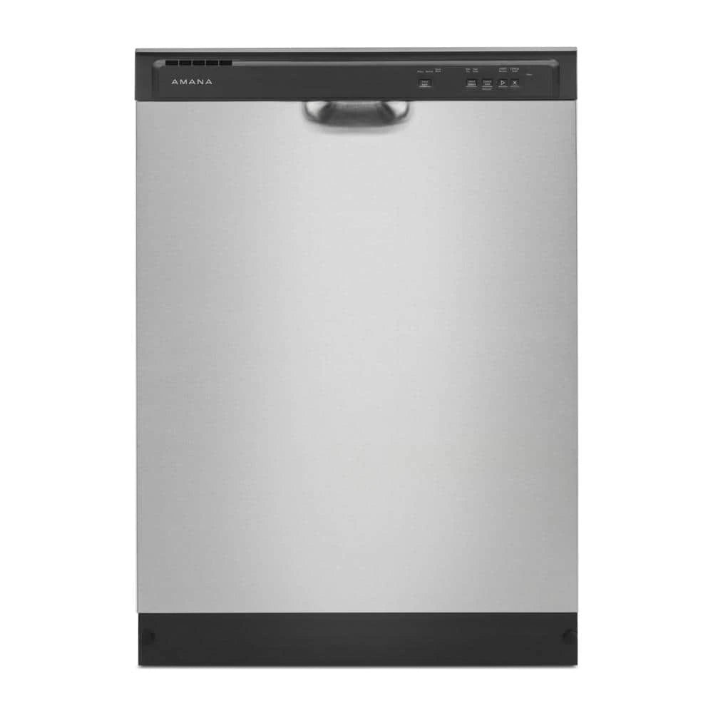 AMANA  Dishwasher with Midnight Interior - Stainless Steel (ADFS2524RS)