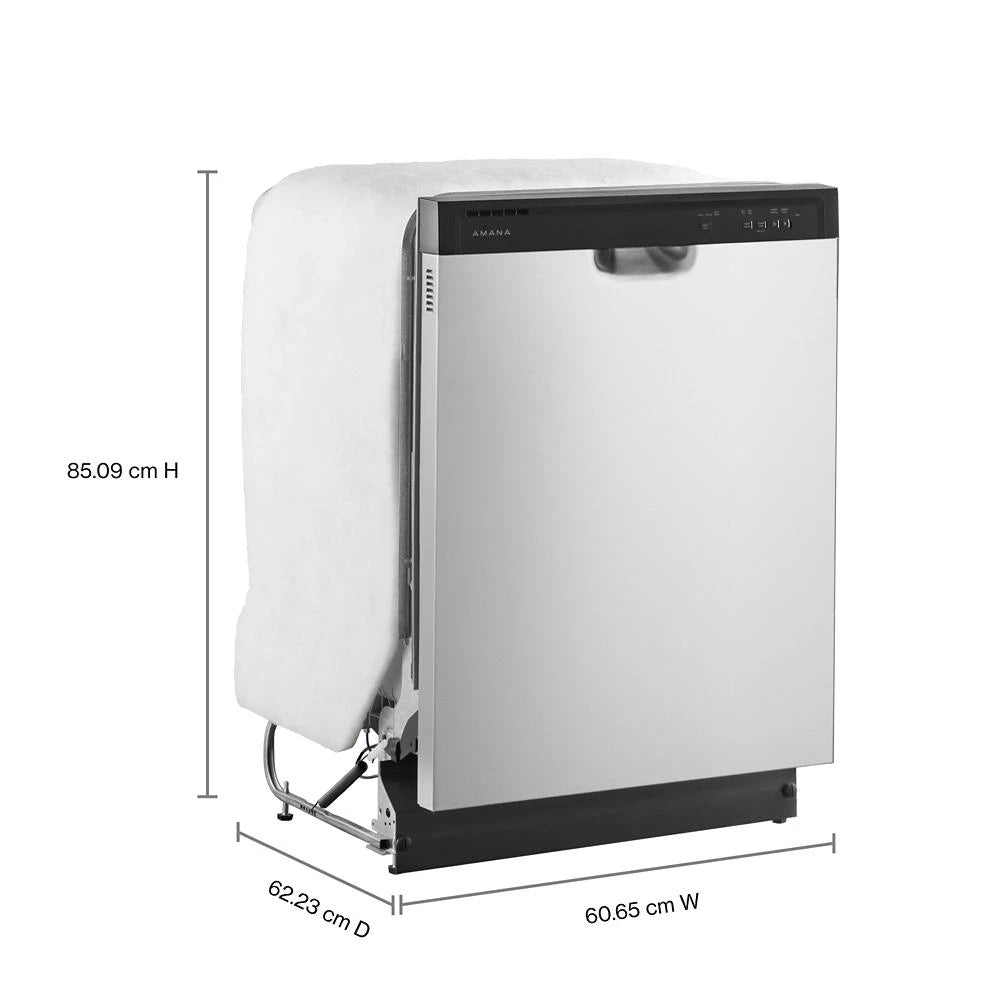 AMANA  Dishwasher with Midnight Interior - Stainless Steel (ADFS2524RS)