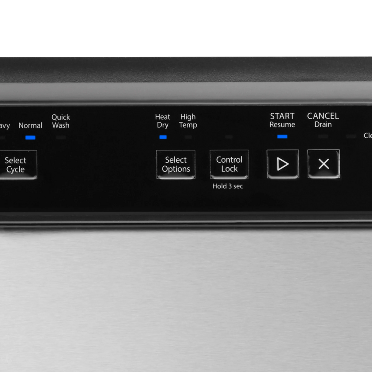 AMANA  Dishwasher with Midnight Interior - Stainless Steel (ADFS2524RS)