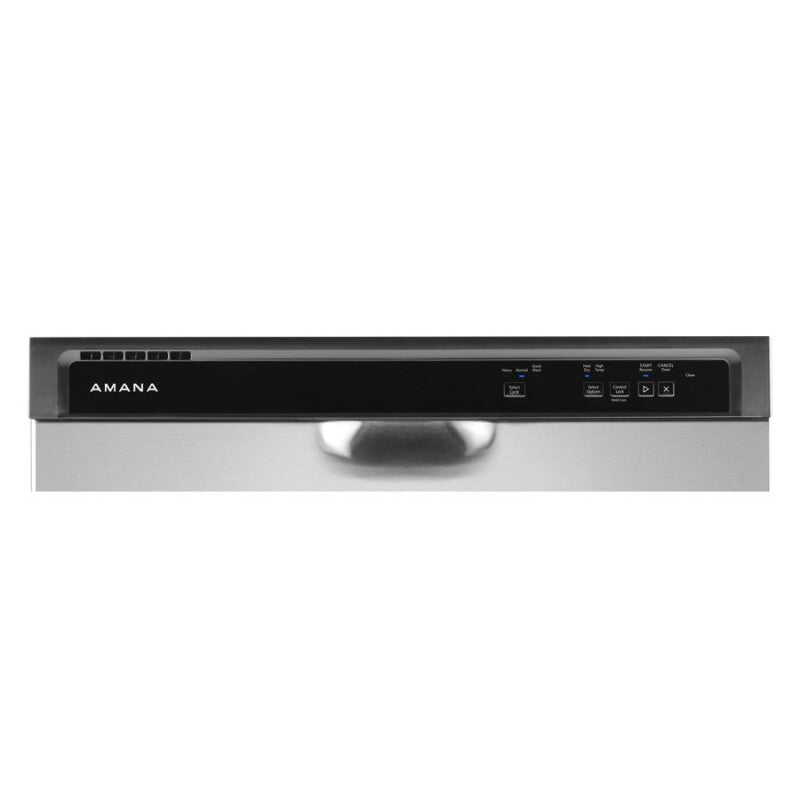 Amana 24 Inch Plastic Tub Dishwasher - Stainless Steel (ADFS2524RS)