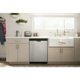 Amana 24 Inch Plastic Tub Dishwasher - Stainless Steel (ADFS2524RS)