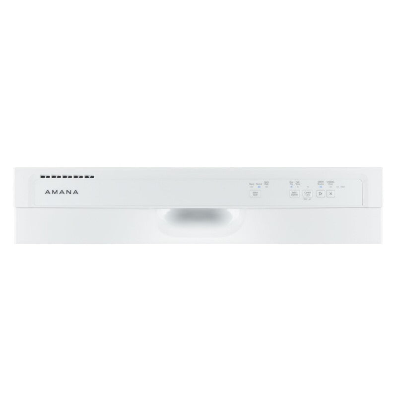 Amana 24 Inch Plastic Tub Dishwasher - White (ADFS2524RW)