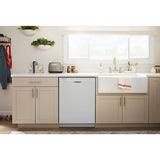 Amana 24 Inch Plastic Tub Dishwasher - White (ADFS2524RW)