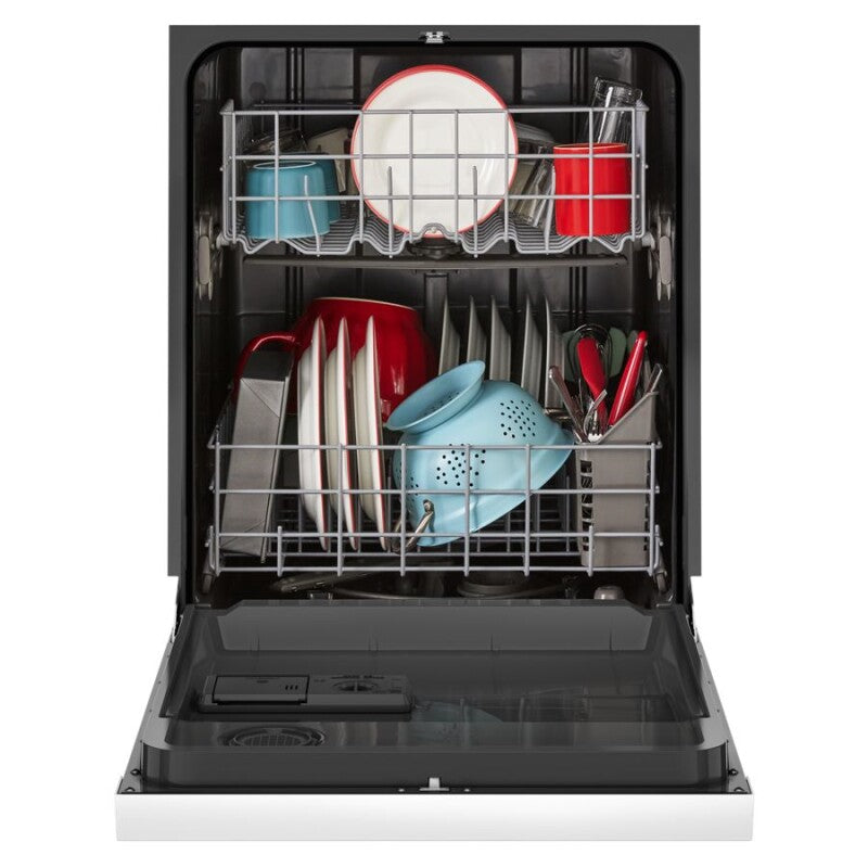 WHIRLPOOL Amana® Dishwasher with Midnight Interior - White (ADFS2524RW)