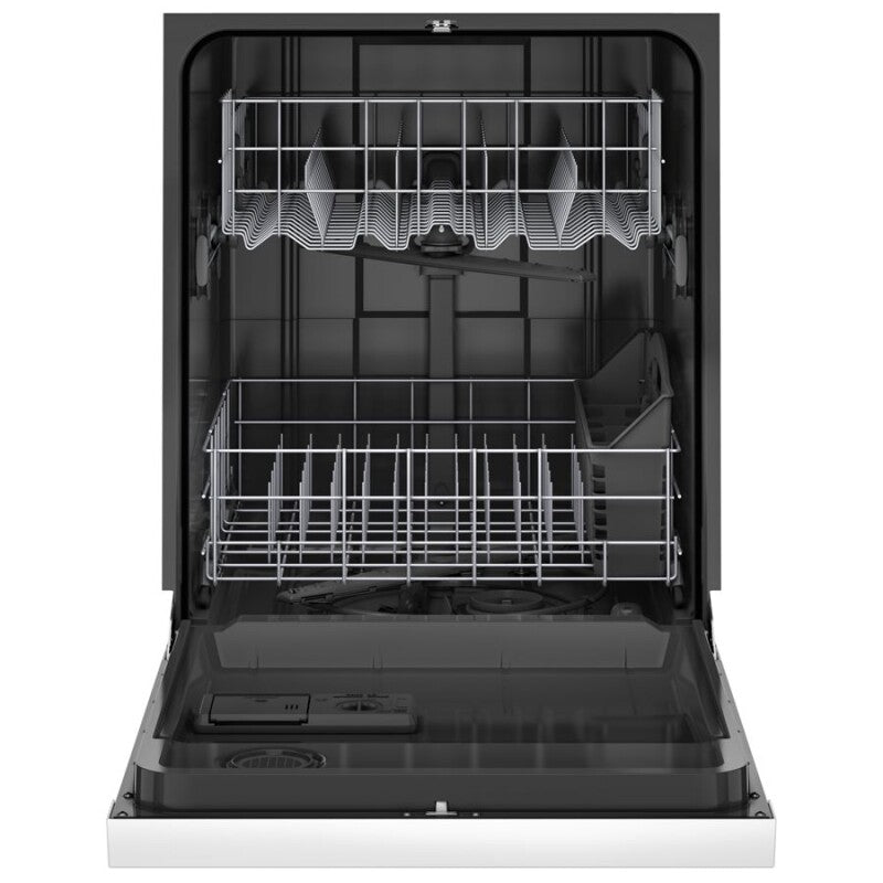 WHIRLPOOL Amana® Dishwasher with Midnight Interior - White (ADFS2524RW)