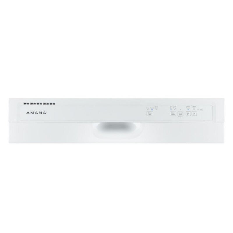 WHIRLPOOL Amana® Dishwasher with Midnight Interior - White (ADFS2524RW)