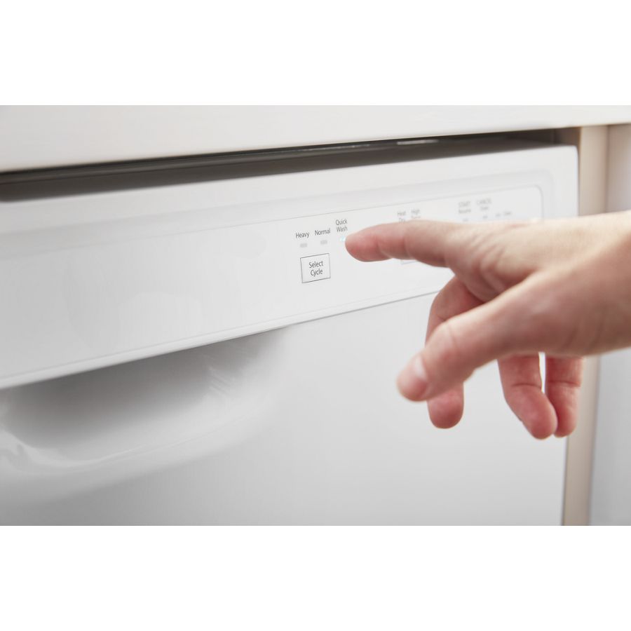 AMANA  AMANA D/W E-Star w/ MIDNIGHT INTERIOR - White (ADFS2524RW)