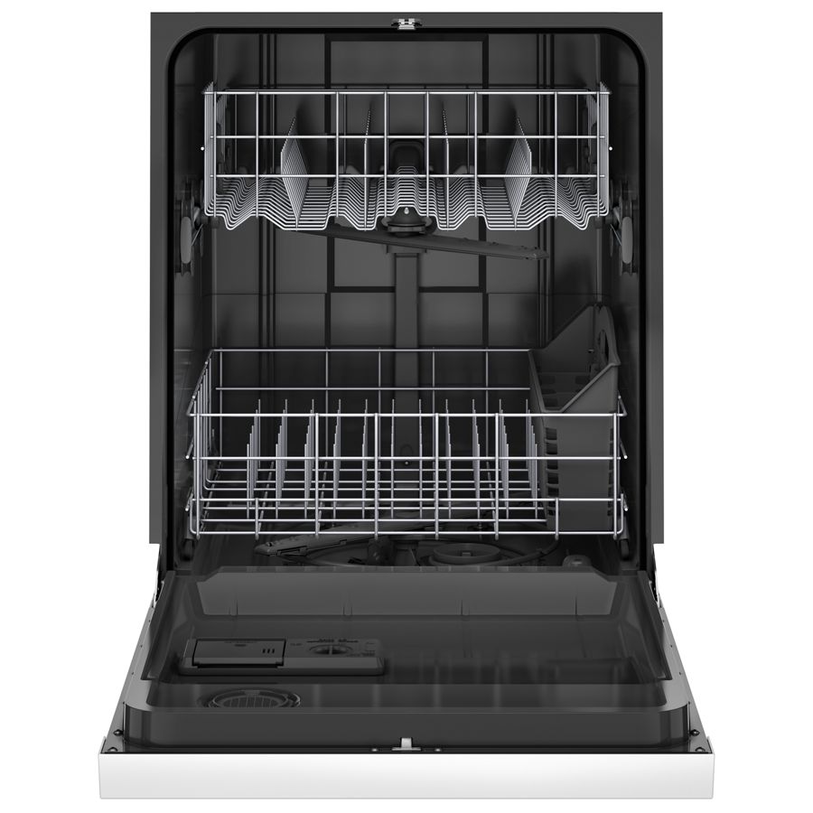 AMANA  AMANA D/W E-Star w/ MIDNIGHT INTERIOR - White (ADFS2524RW)