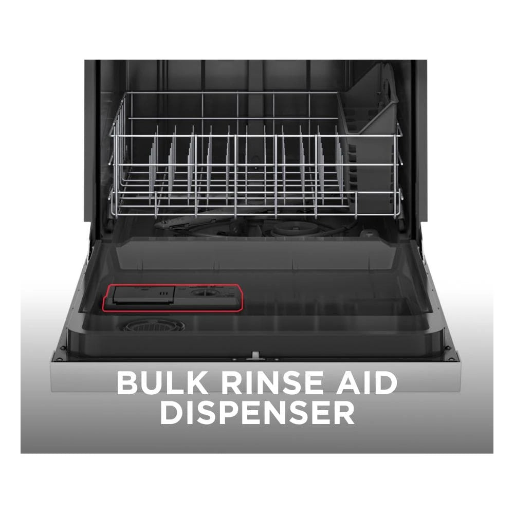 AMANA  Dishwasher with Midnight Interior - White (ADFS2524RW)