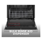 AMANA  Dishwasher with Midnight Interior - White (ADFS2524RW)