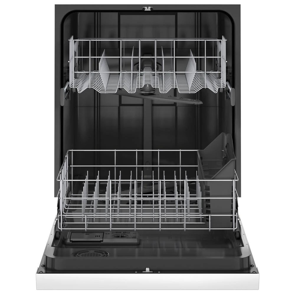 AMANA  Dishwasher with Midnight Interior - White (ADFS2524RW)