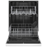 AMANA  Dishwasher with Midnight Interior - White (ADFS2524RW)