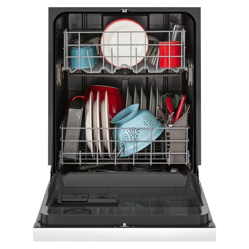 AMANA  Dishwasher with Midnight Interior - White (ADFS2524RW)