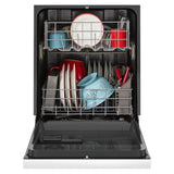 AMANA  Dishwasher with Midnight Interior - White (ADFS2524RW)