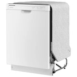 AMANA  Dishwasher with Midnight Interior - White (ADFS2524RW)