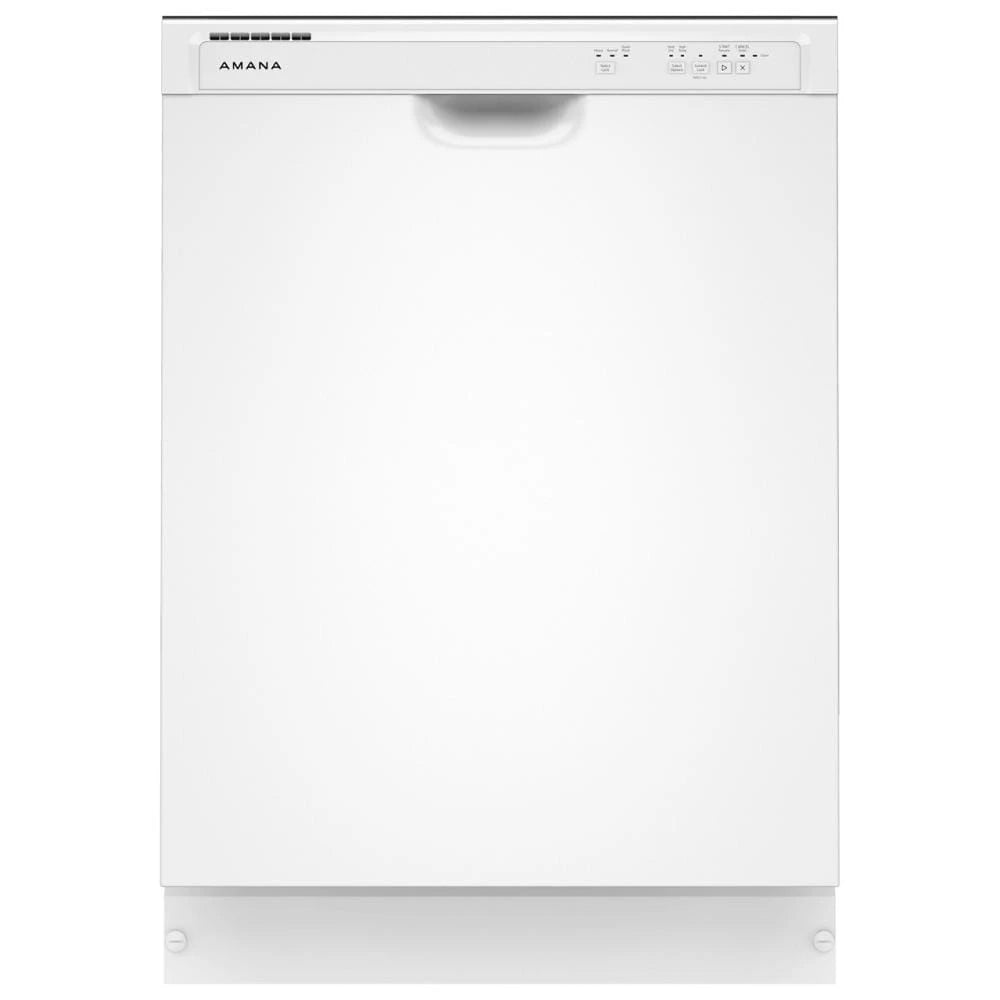 AMANA  Dishwasher with Midnight Interior - White (ADFS2524RW)