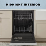 AMANA  Dishwasher with Midnight Interior - White (ADFS2524RW)
