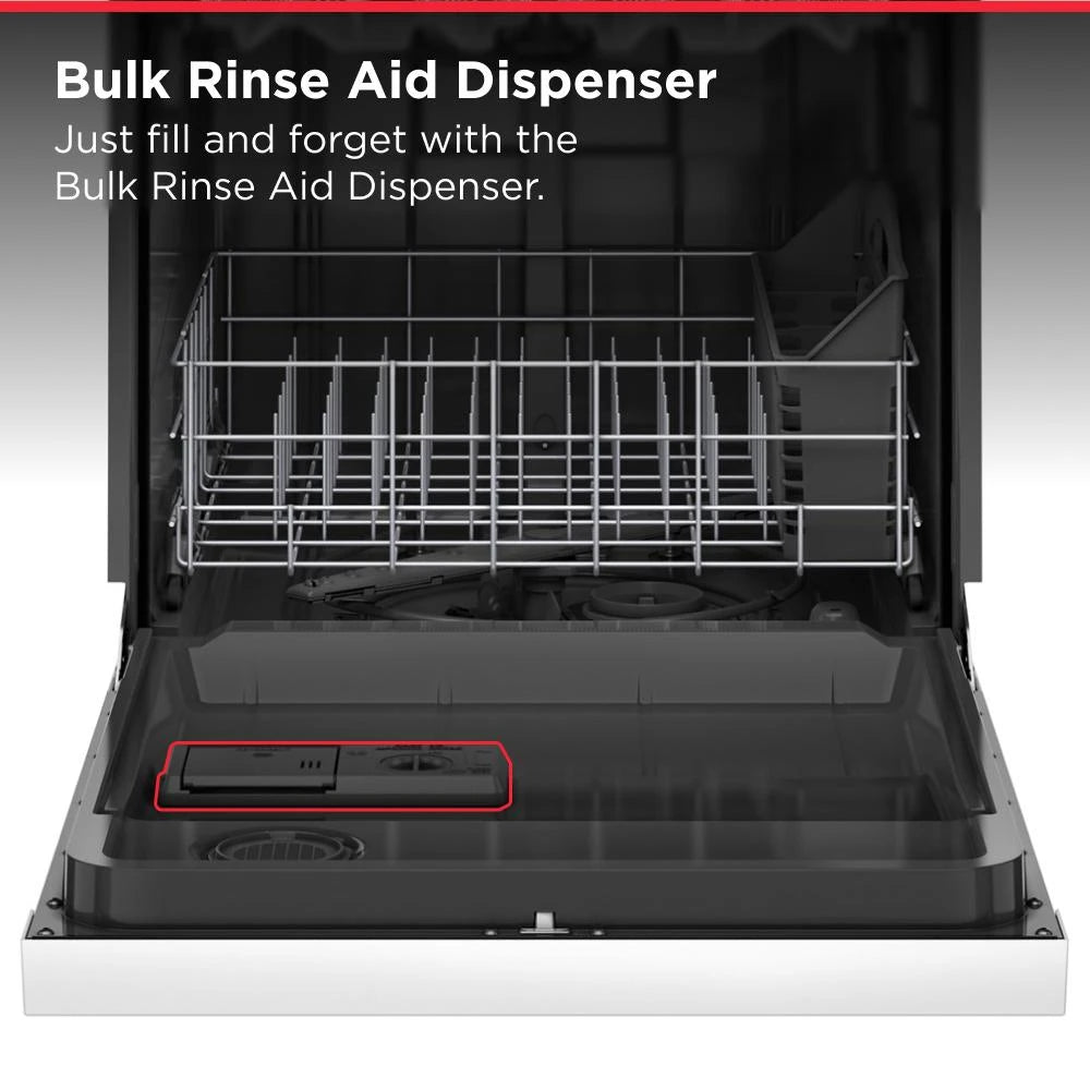AMANA  Dishwasher with Midnight Interior - White (ADFS2524RW)