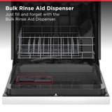 AMANA  Dishwasher with Midnight Interior - White (ADFS2524RW)