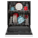 AMANA  Dishwasher with Midnight Interior - White (ADFS2524RW)