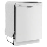 AMANA  Dishwasher with Midnight Interior - White (ADFS2524RW)