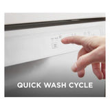 AMANA  Dishwasher with Midnight Interior - White (ADFS2524RW)