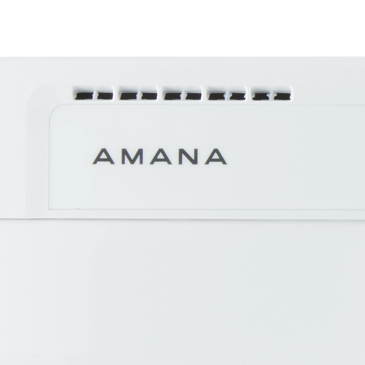 AMANA  Dishwasher with Midnight Interior - White (ADFS2524RW)