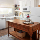 AMANA  Dishwasher with Midnight Interior - White (ADFS2524RW)
