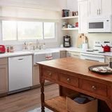 AMANA  Dishwasher with Midnight Interior - White (ADFS2524RW)