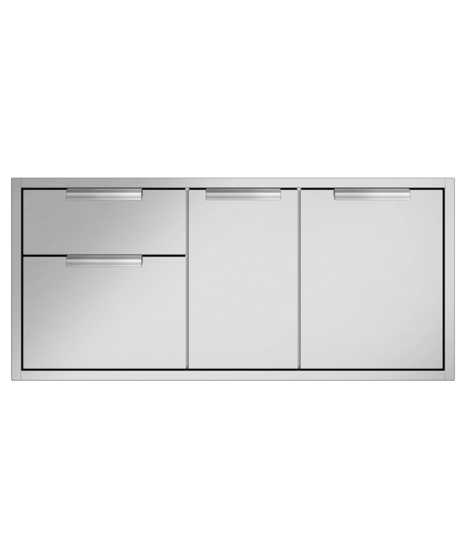 DCS  Built-in Access Drawers - Stainless Steel (ADR248)
