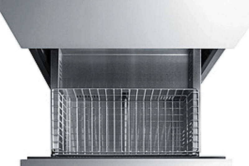 SUMMIT  24" Wide 2-Drawer All-Refrigerator, ADA Compliant - Stainless Steel (ADRD24)