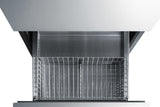 Summit 24" Wide 2-Drawer All-Refrigerator, ADA Compliant (Panels Not Included) - Panel Ready (ADRD24PNR)