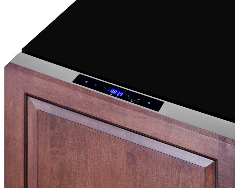 Summit 24" Wide 2-Drawer Refrigerator-Freezer, ADA Compliant - Panel Ready (ADRF244)