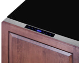 Summit 24" Wide 2-Drawer Refrigerator-Freezer, ADA Compliant - Panel Ready (ADRF244)